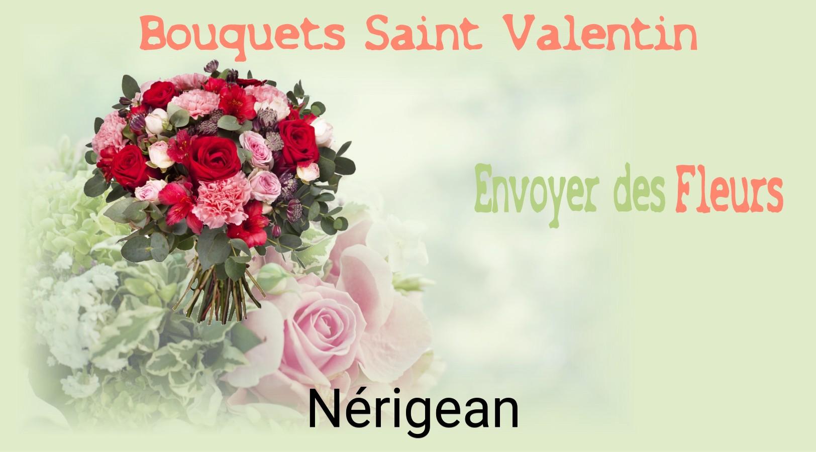 Roses de Saint-Valentin livrées à Nérigean