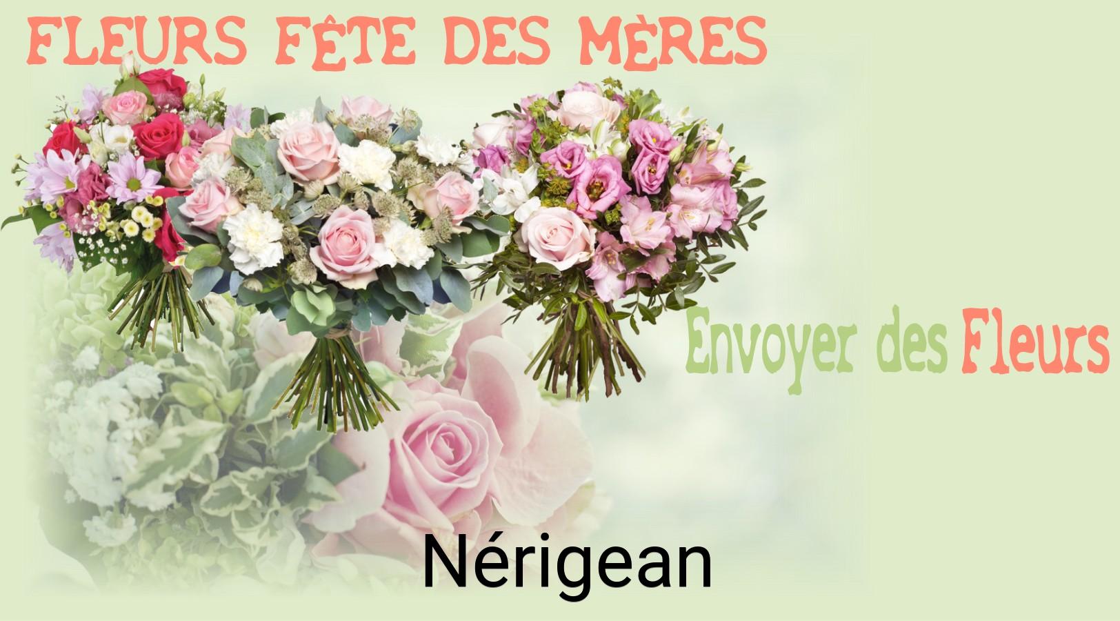 Bouquet de Fête des Mères livré à Nérigean