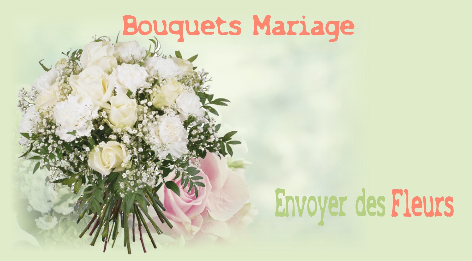 Bouquet de mariage à faire livrer à Nérigean